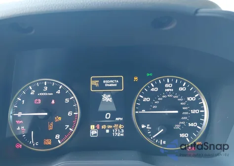 2025 Subaru Crosstrek Sport from USA, damaged, VIN 4S4GUHF68S3733813